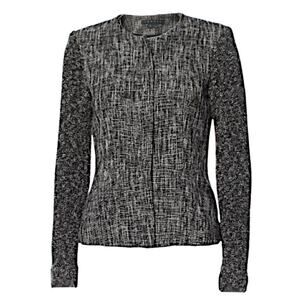 Theory Black/White Blazer | Size 4